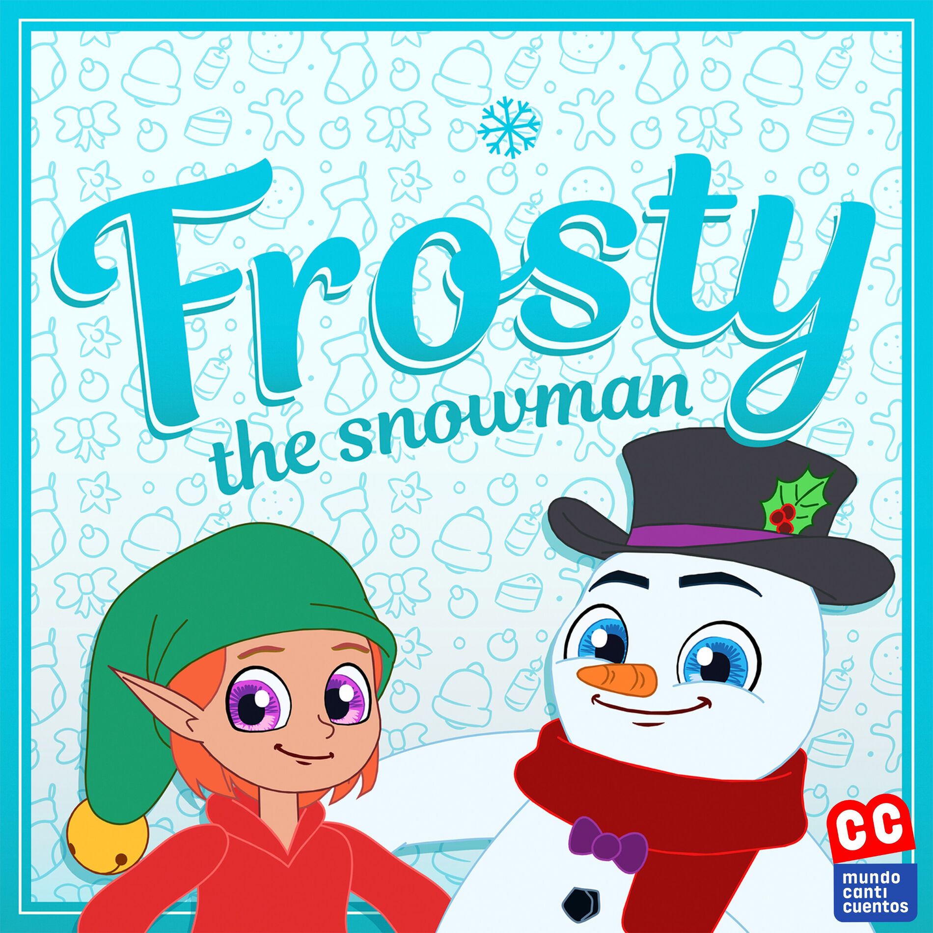 Album cover of Frosty The Snowman