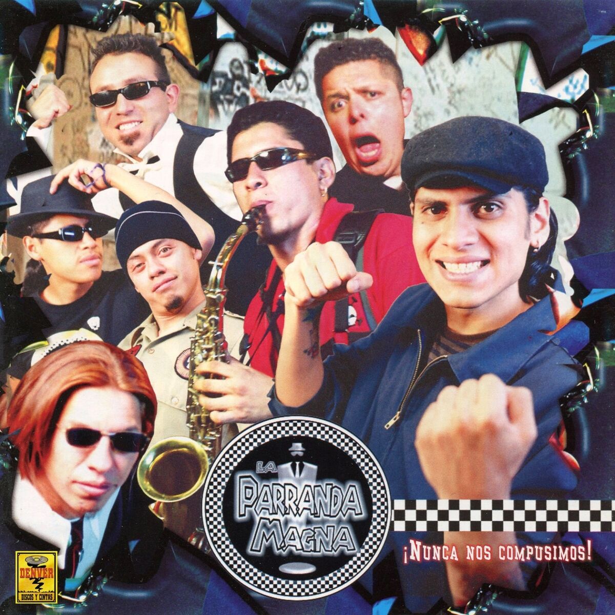 Album cover of Nunca Nos Compusimos