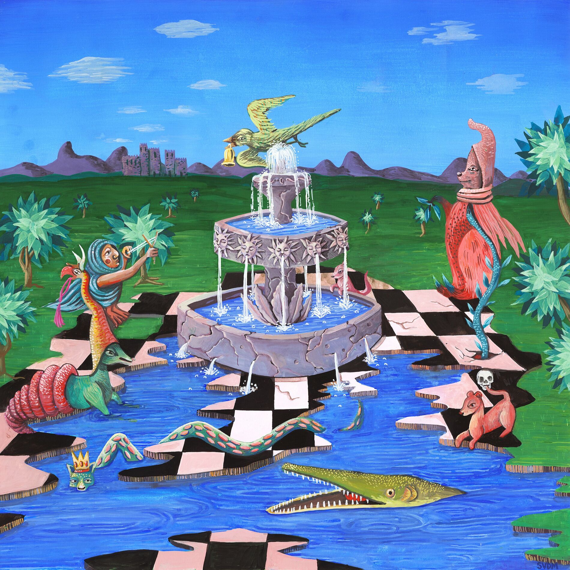 Album cover of Away From The Castle
