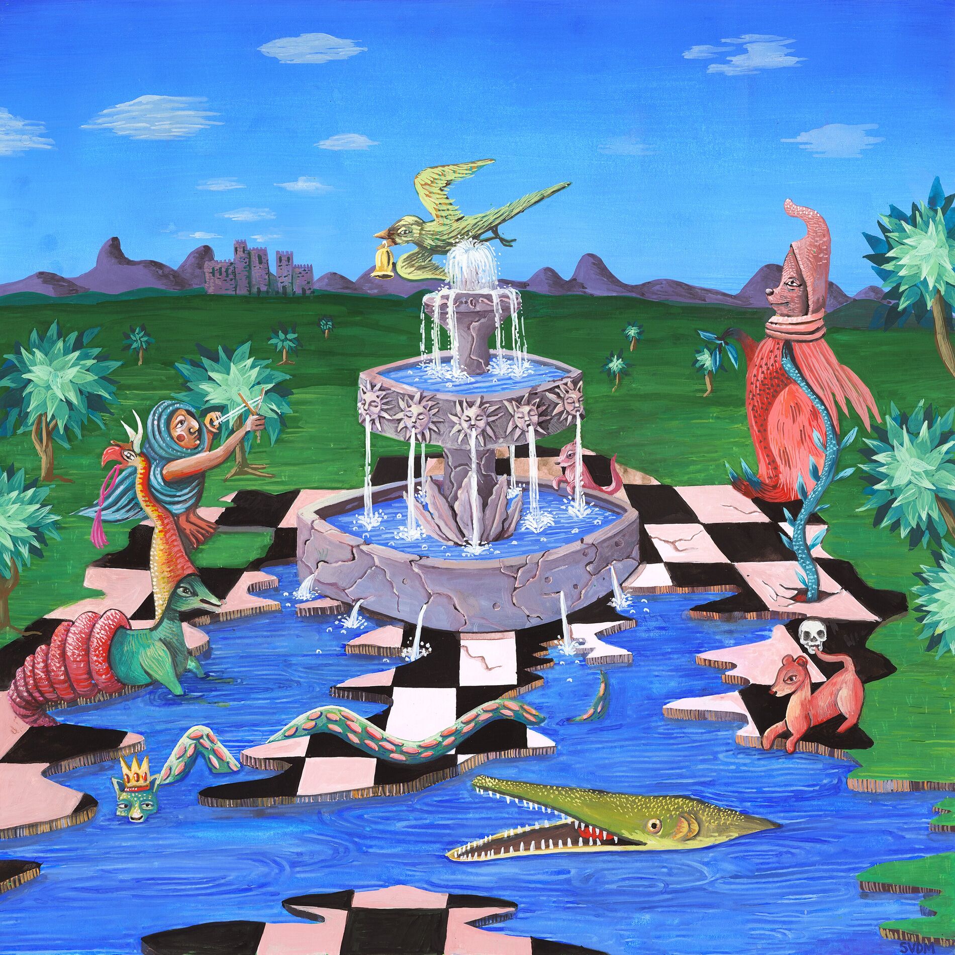 Album cover of Away From The Castle