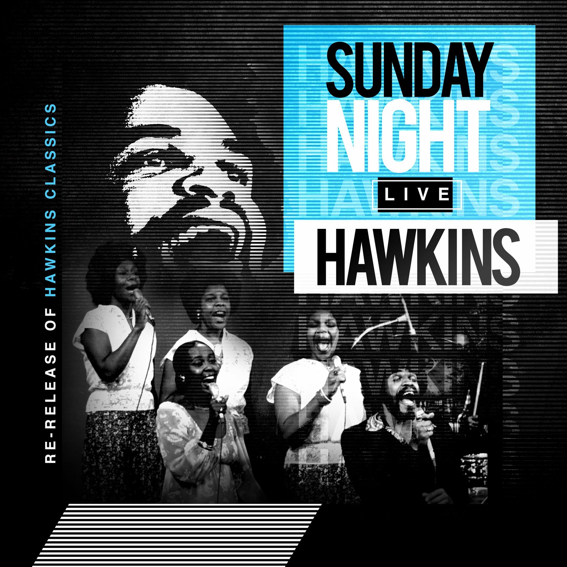 Album cover of Sunday Night Live Hawkins
