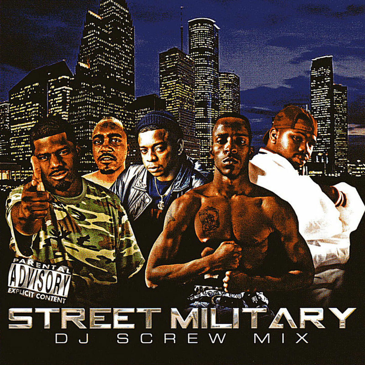 洋楽 STREET MILITARY AGGRIVATED RASTA g rap Street Military (Beatbox Records) in Houston | Rap - The