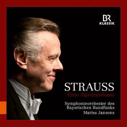 Cover of R. Strauss: Eine Alpensinfonie, Op. 64, TrV 233 (Live)