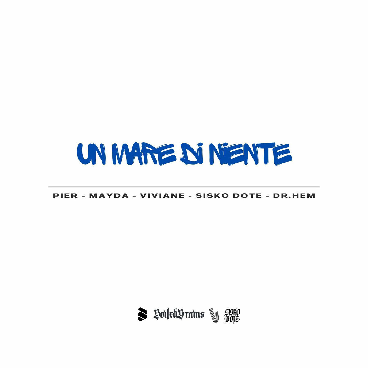 Album cover of Un mare di niente
