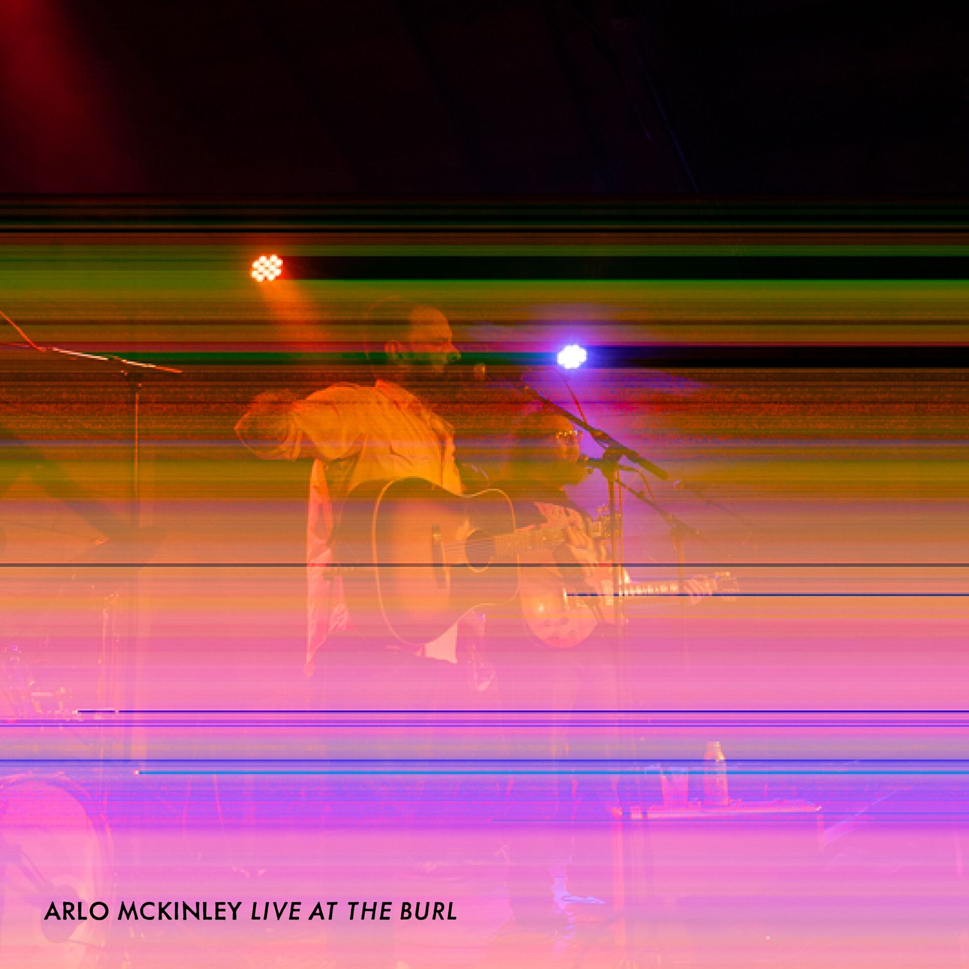 Album cover of Live at The Burl