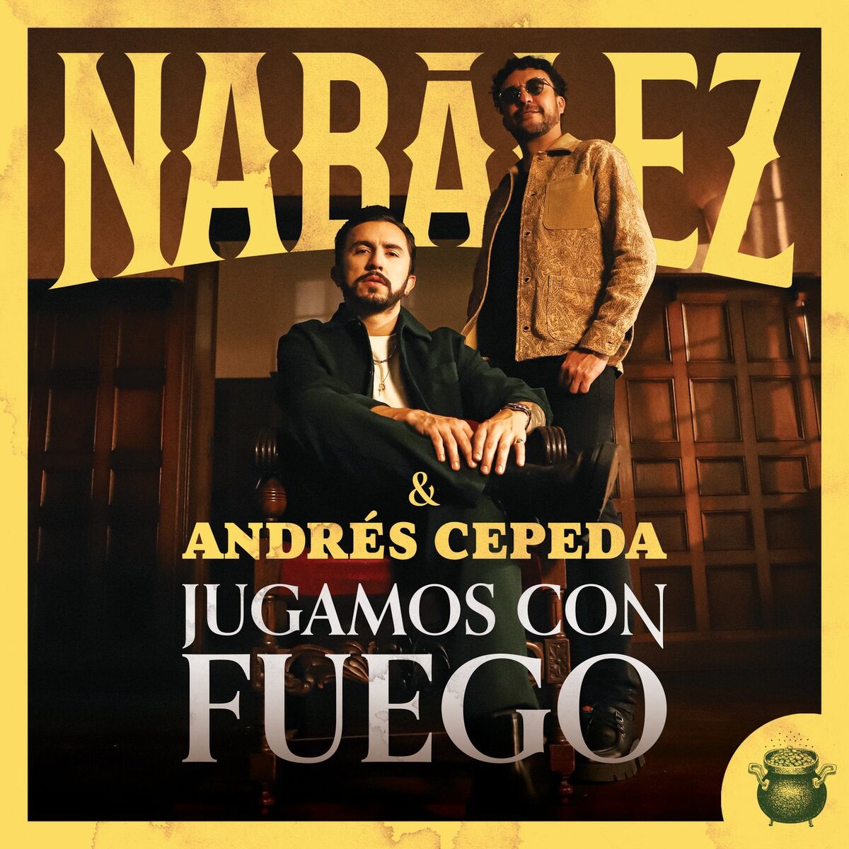 Album cover of Jugamos Con Fuego