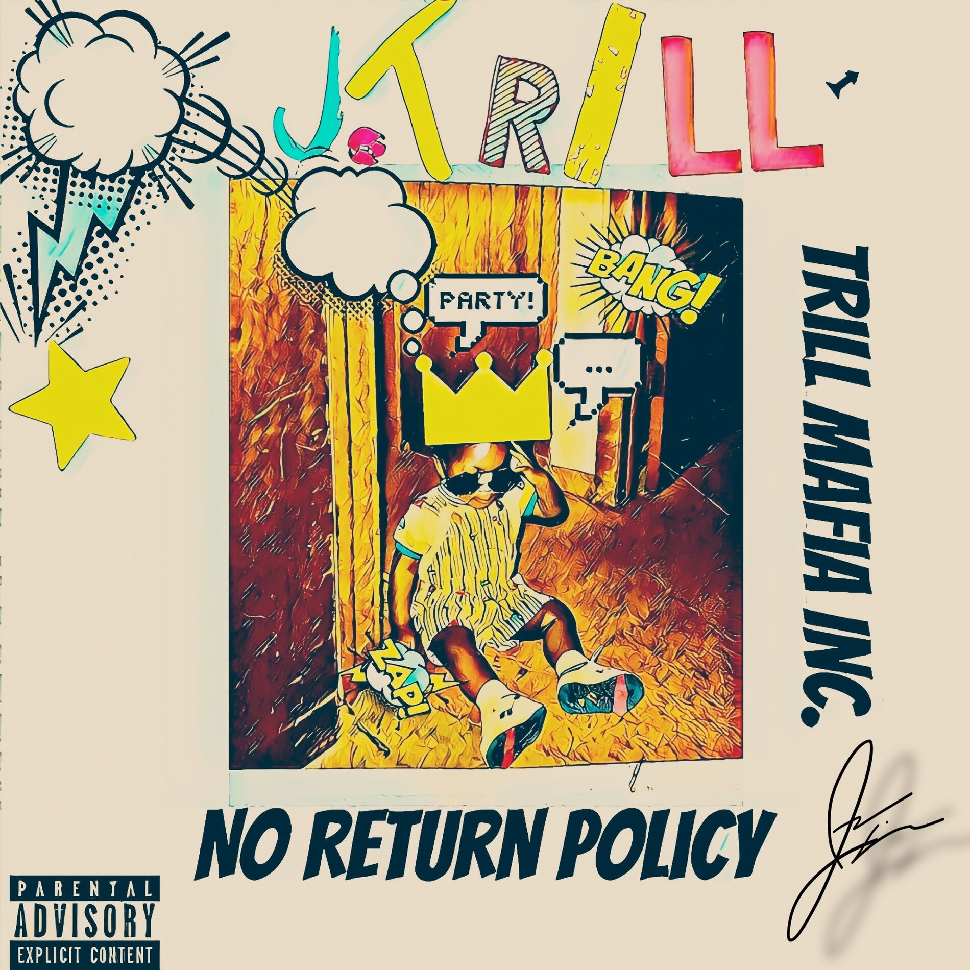 Album cover of Nobody