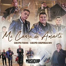 Cover of Me Canse de Amarte
