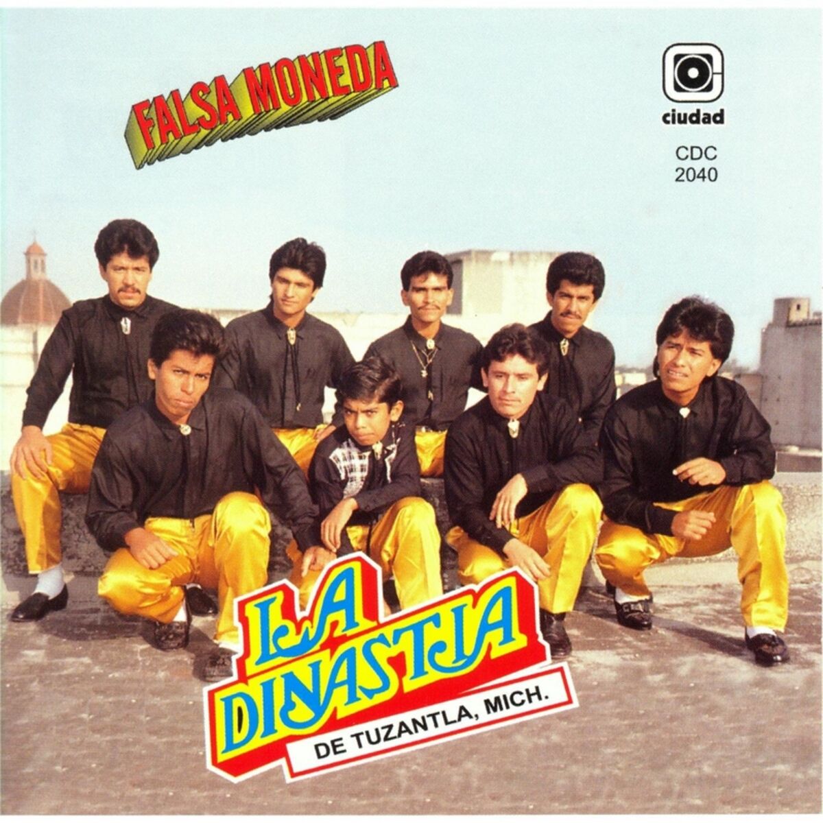 Album cover of Falsa Moneda