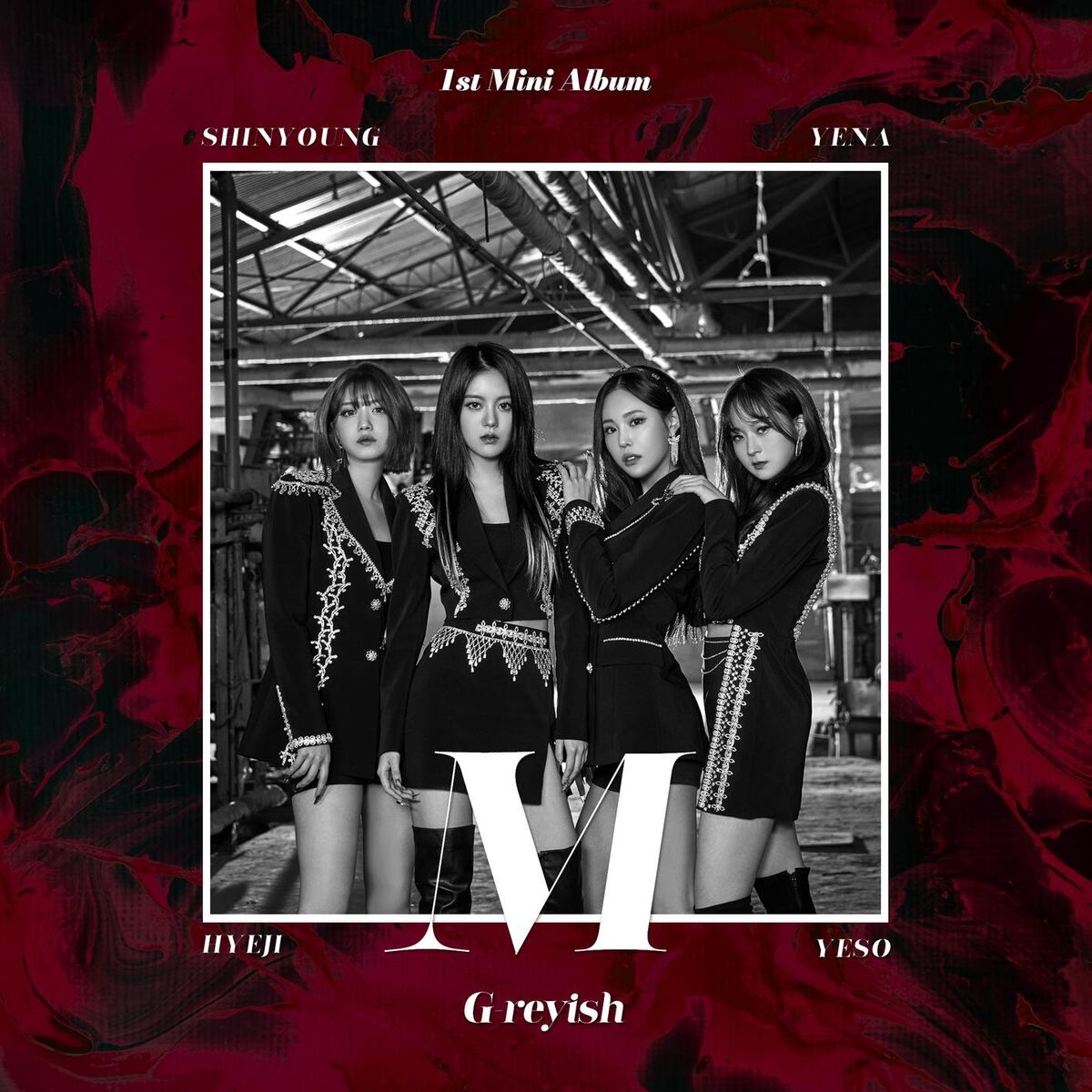 Album cover of G-reyish - 1st Mini Album 