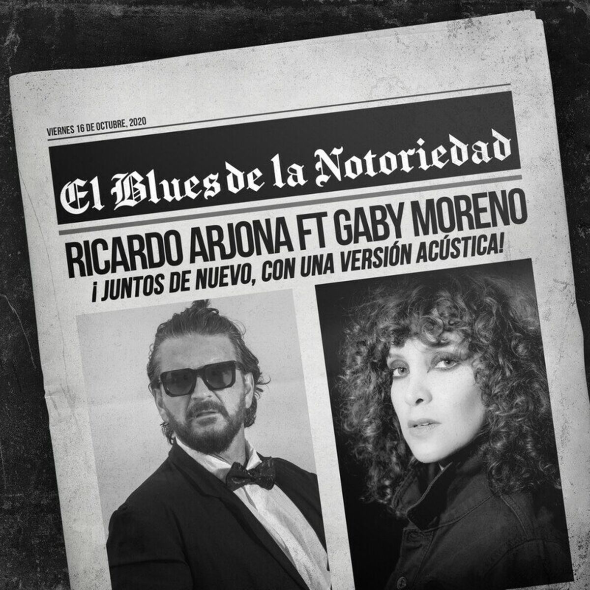 Album cover of Blues de la Notoriedad (Acústico)