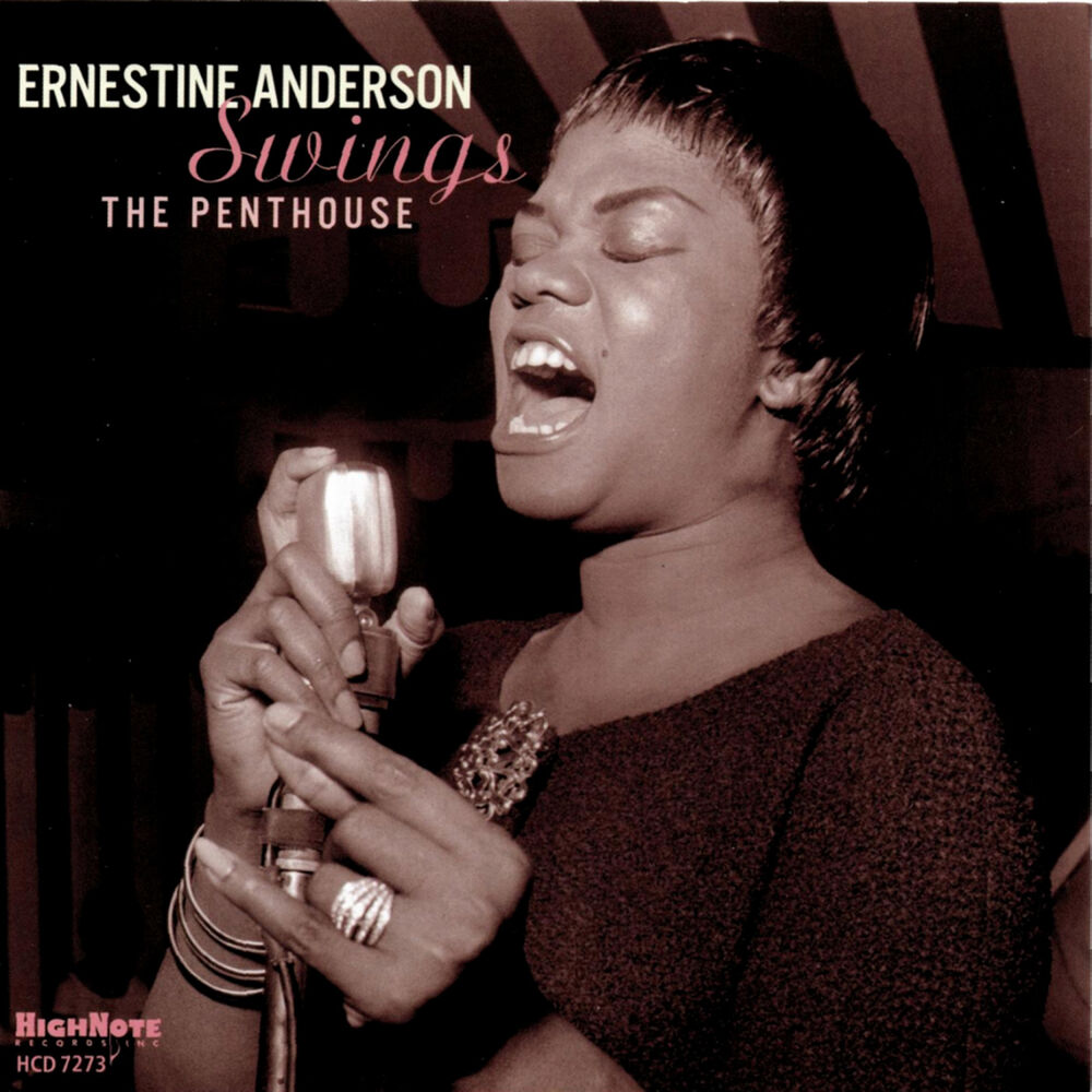 Picture of Ernestine Anderson Swings the Penthouse (Recorded Live in 1962)
