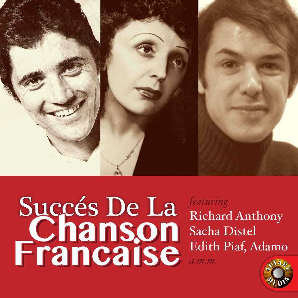 Album cover of Succès De La Chanson Francaise