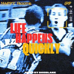 Cover of Life Happens Quickly