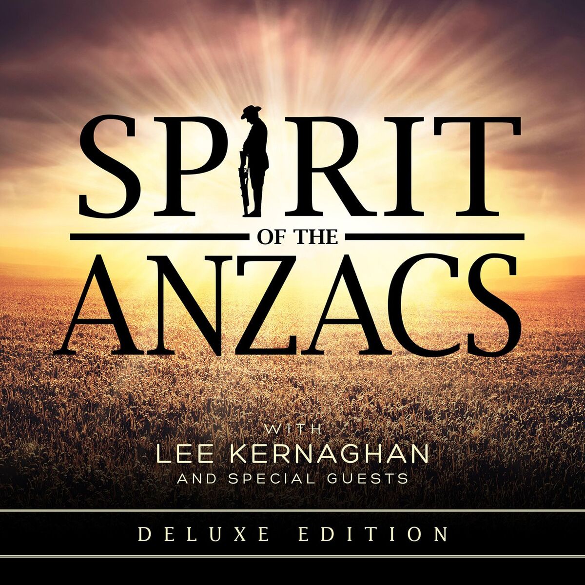 Album cover of Spirit of the Anzacs