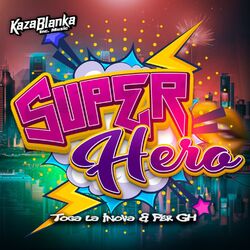 Cover of Super Hero