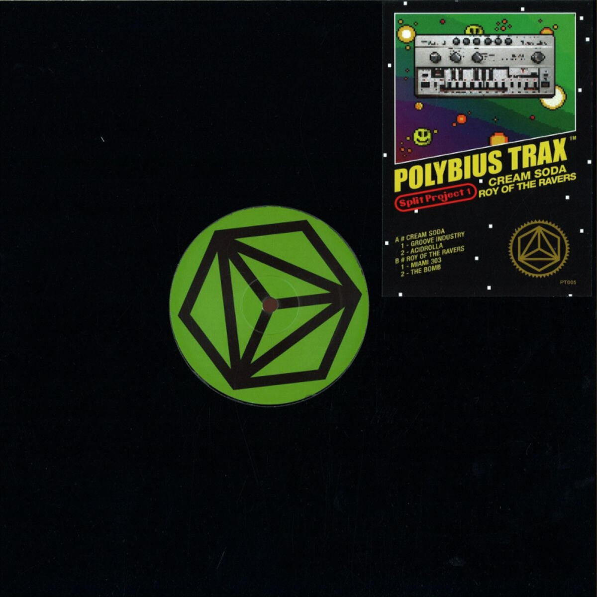 Album cover of Split Project #1