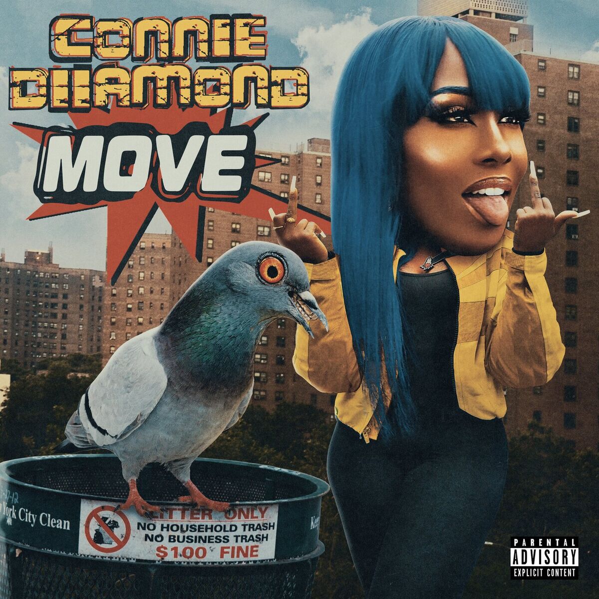 Album cover of Move