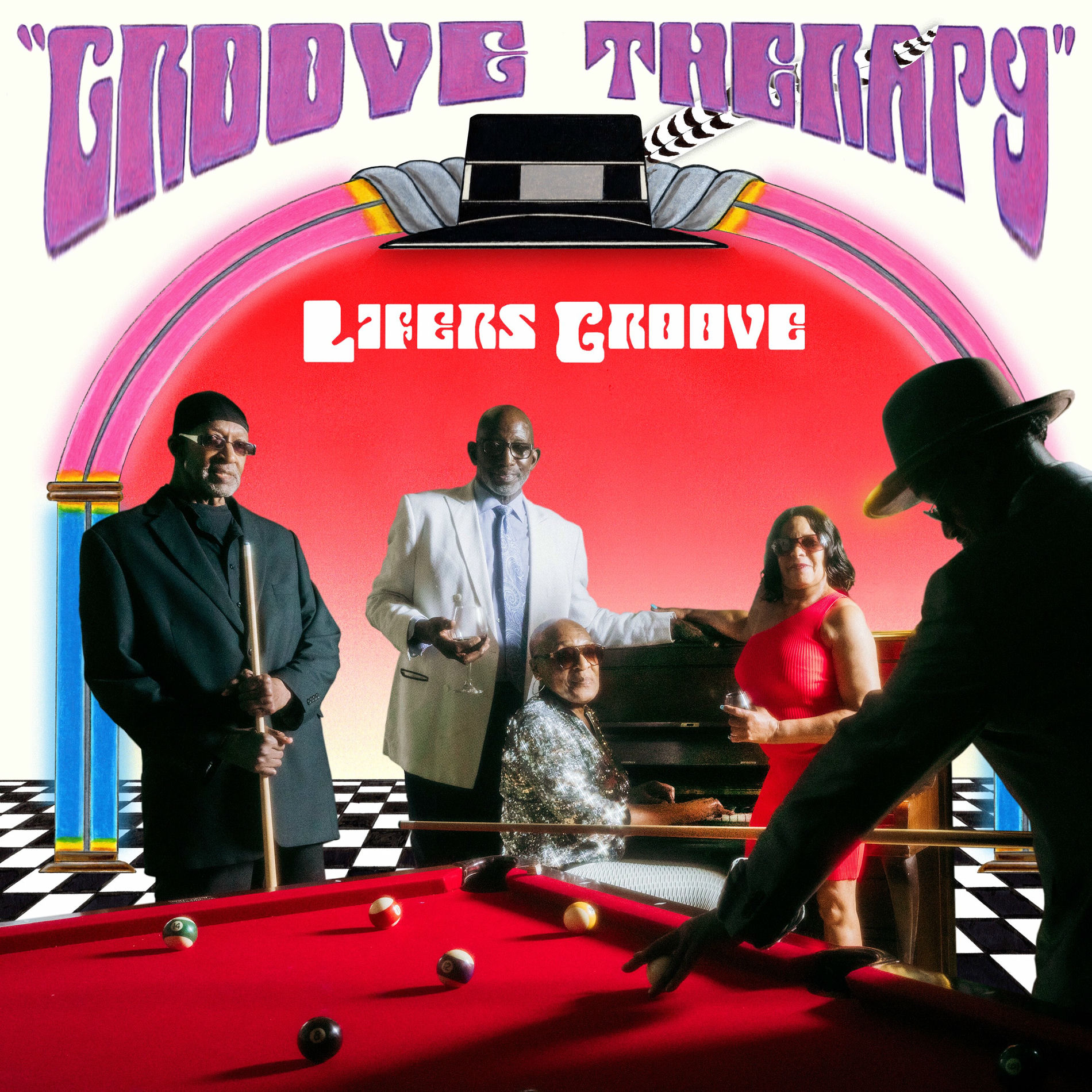 Album cover of Groove Therapy