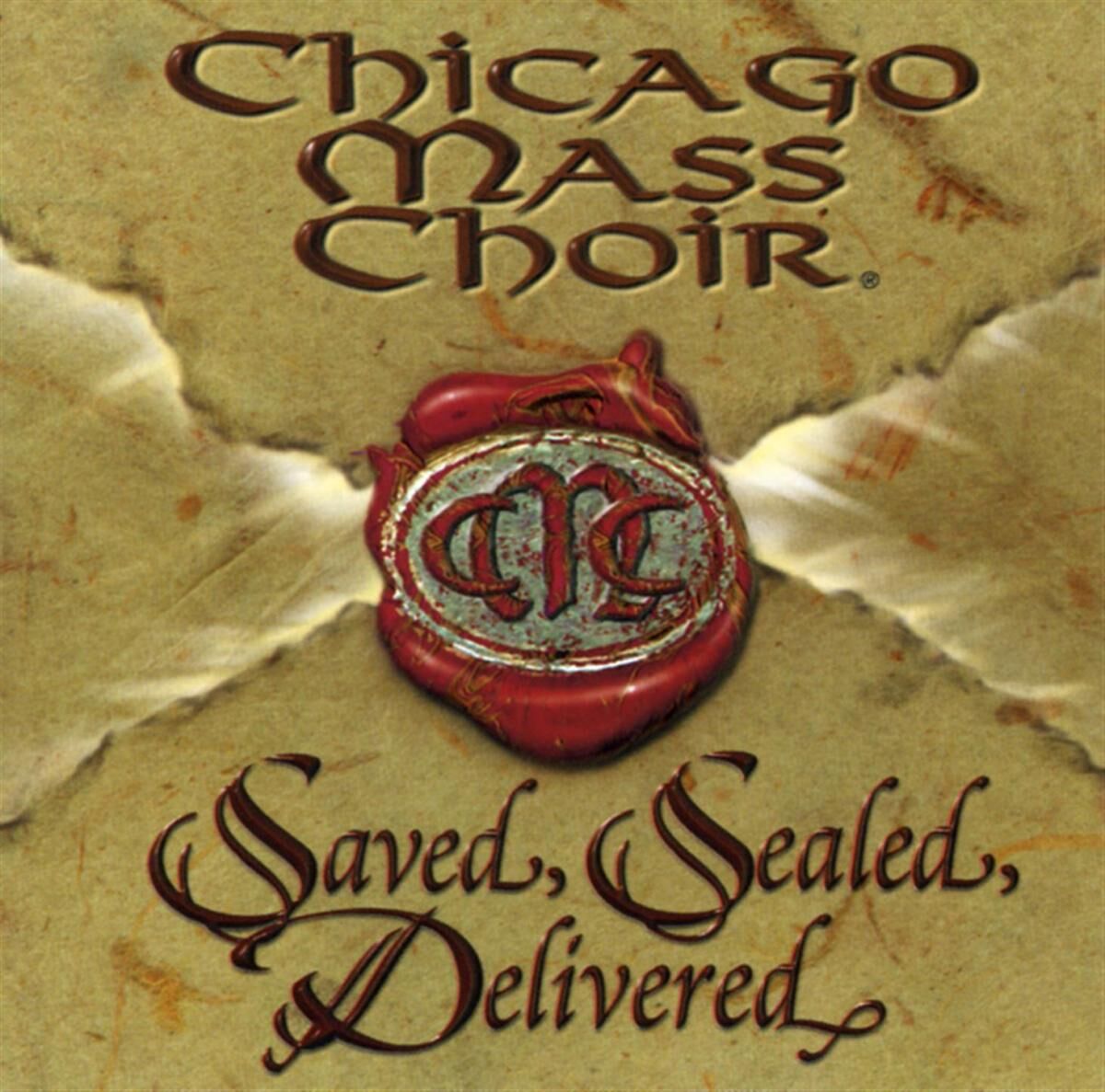 Album cover of Saved, Sealed, and Delivered