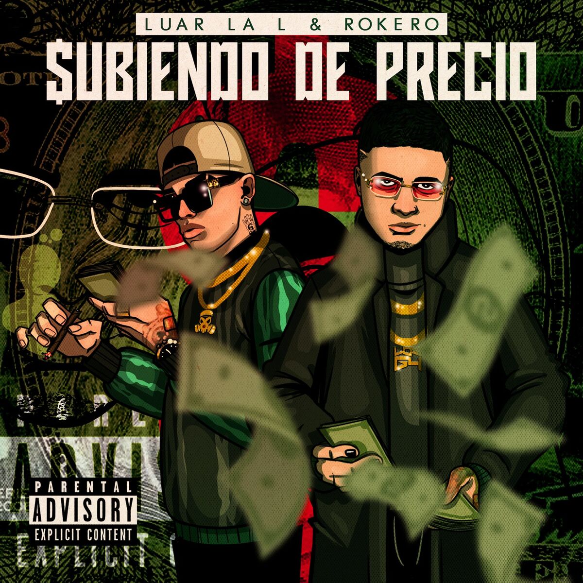 Album cover of Paguen