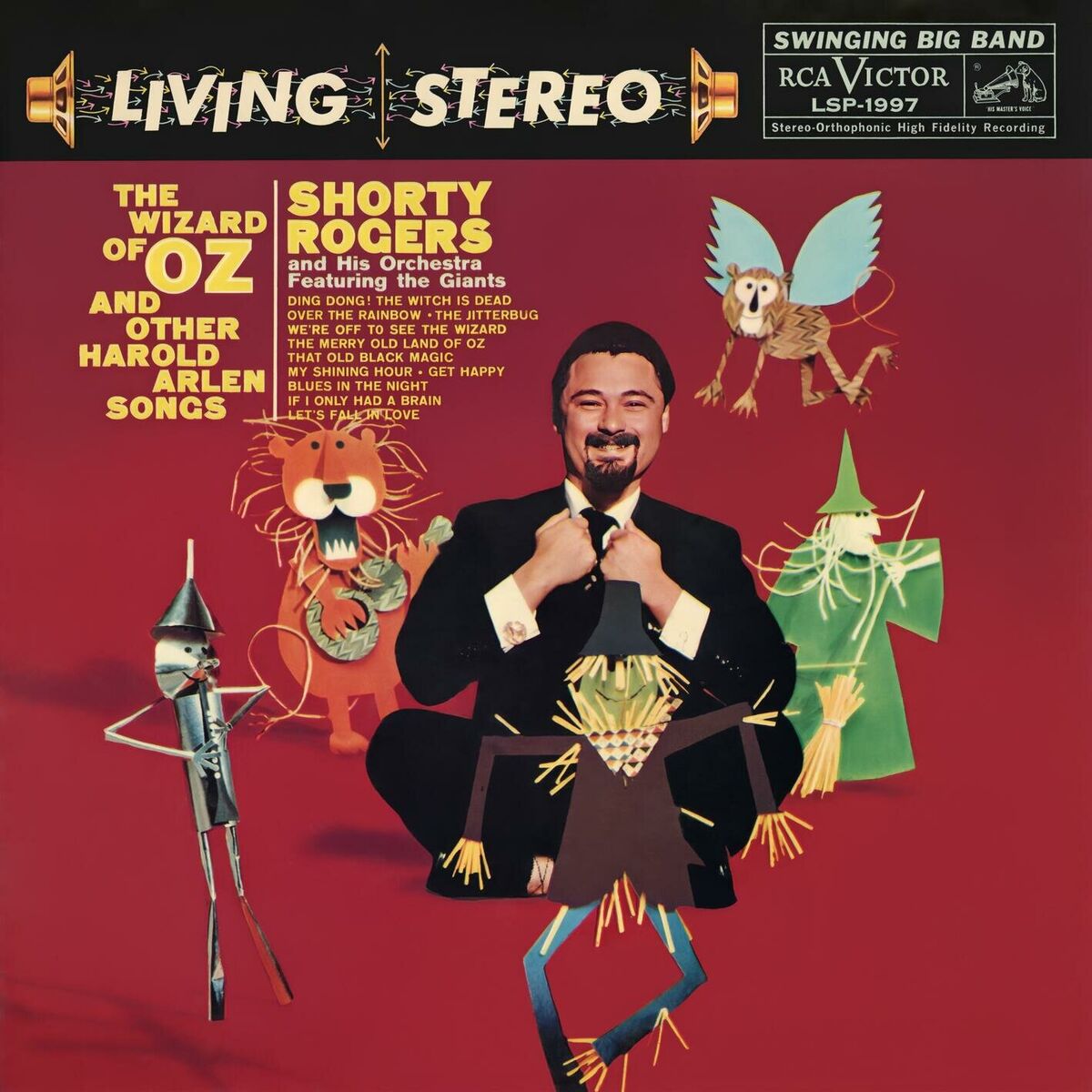 Album cover of The Wizard Of Oz And Other Harold Arlen Songs