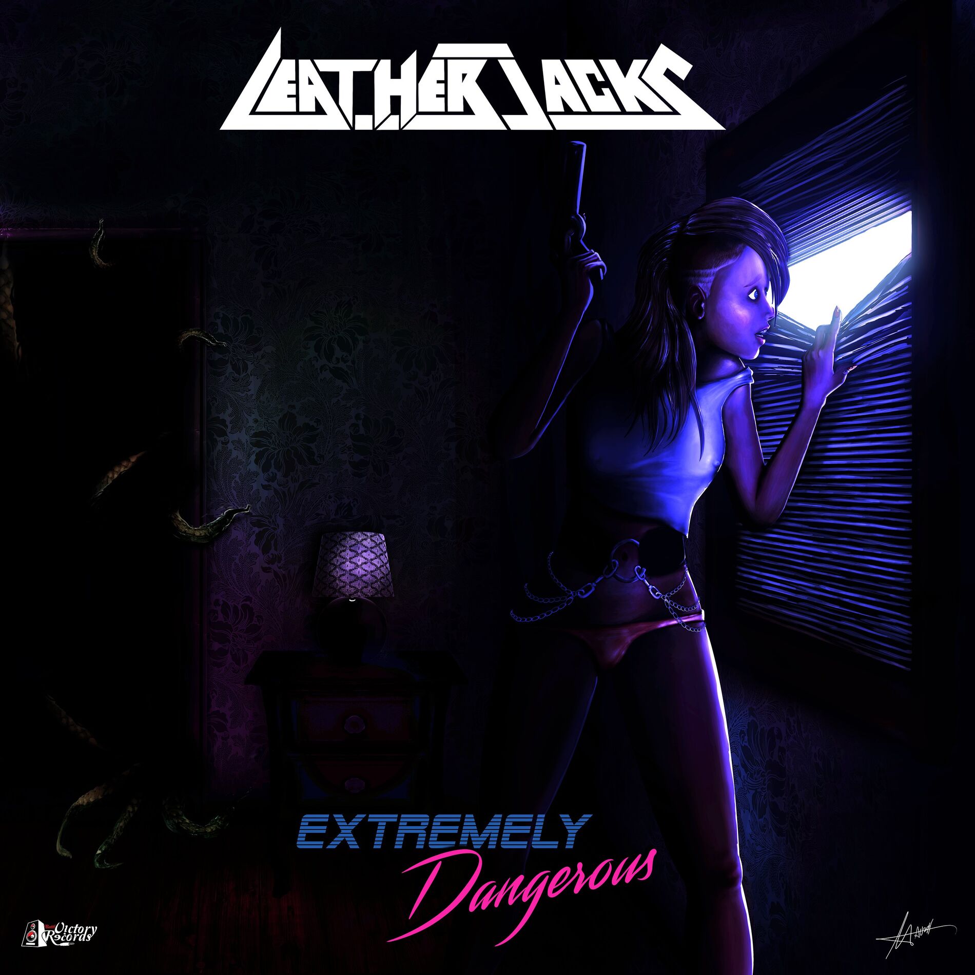 Album cover of Extremely Dangerous