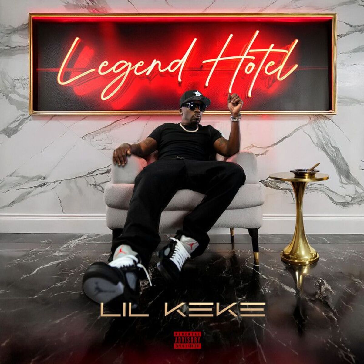 Album cover of Legend Hotel