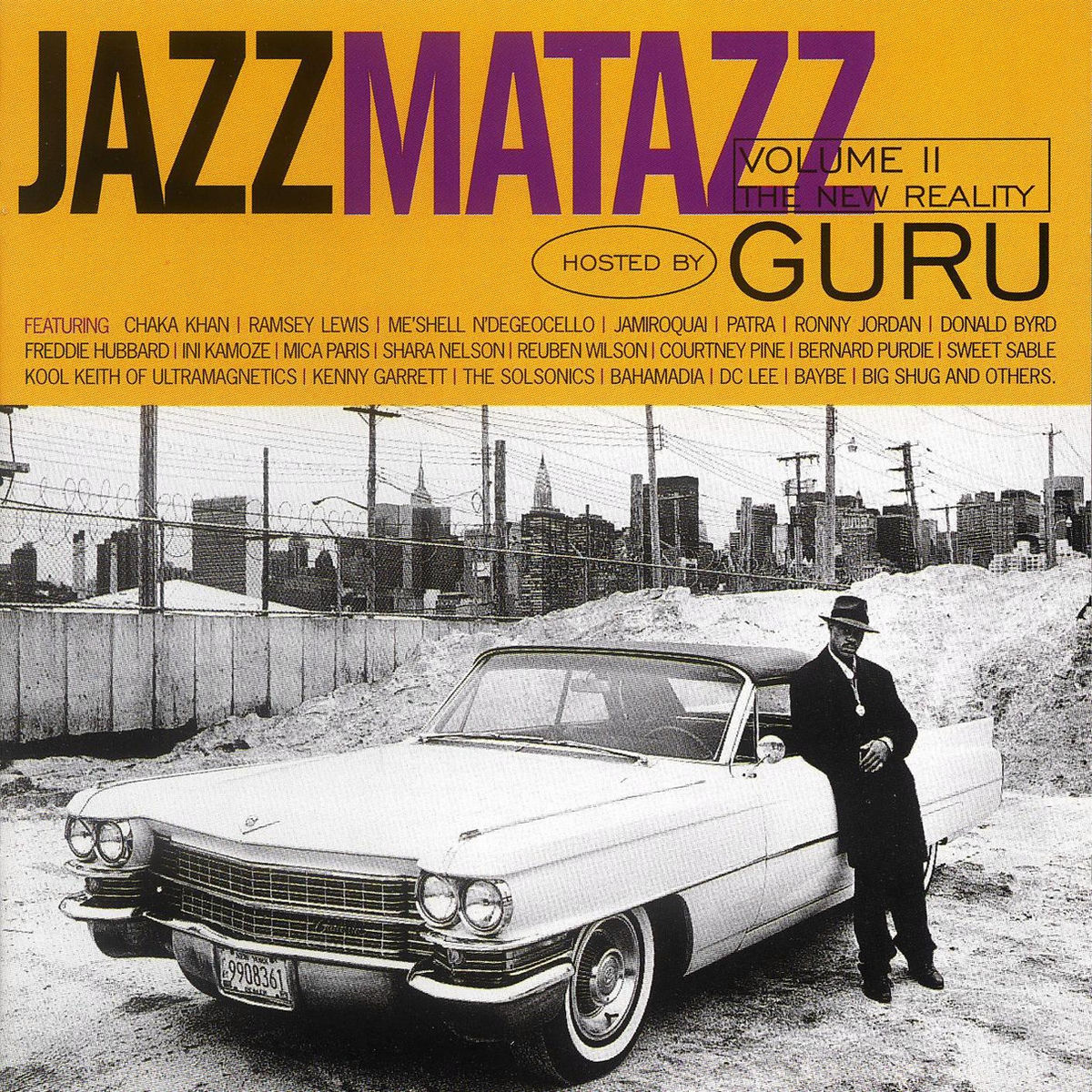 洋楽 Guru Jazzmatazz: Street Soul 600x600bf-60.jpg