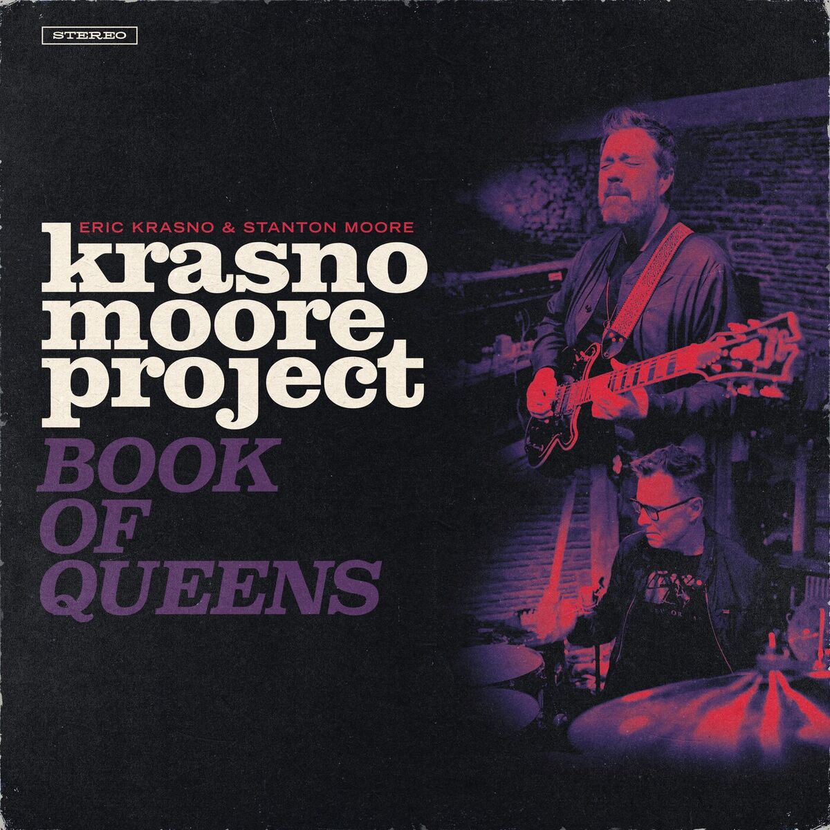 Album cover of Krasno/Moore Project: Book of Queens