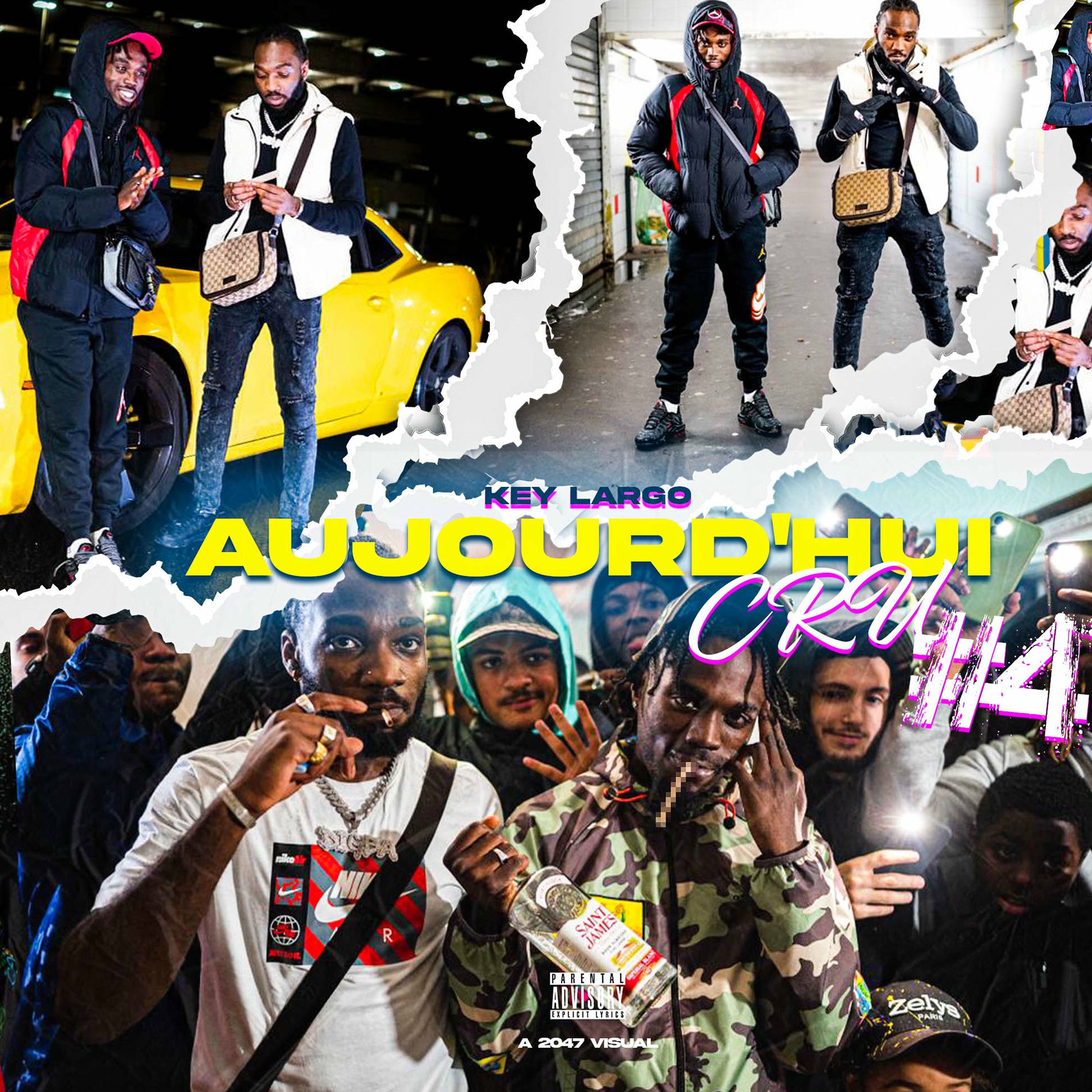 Album cover of Cru #4 Aujourd'hui