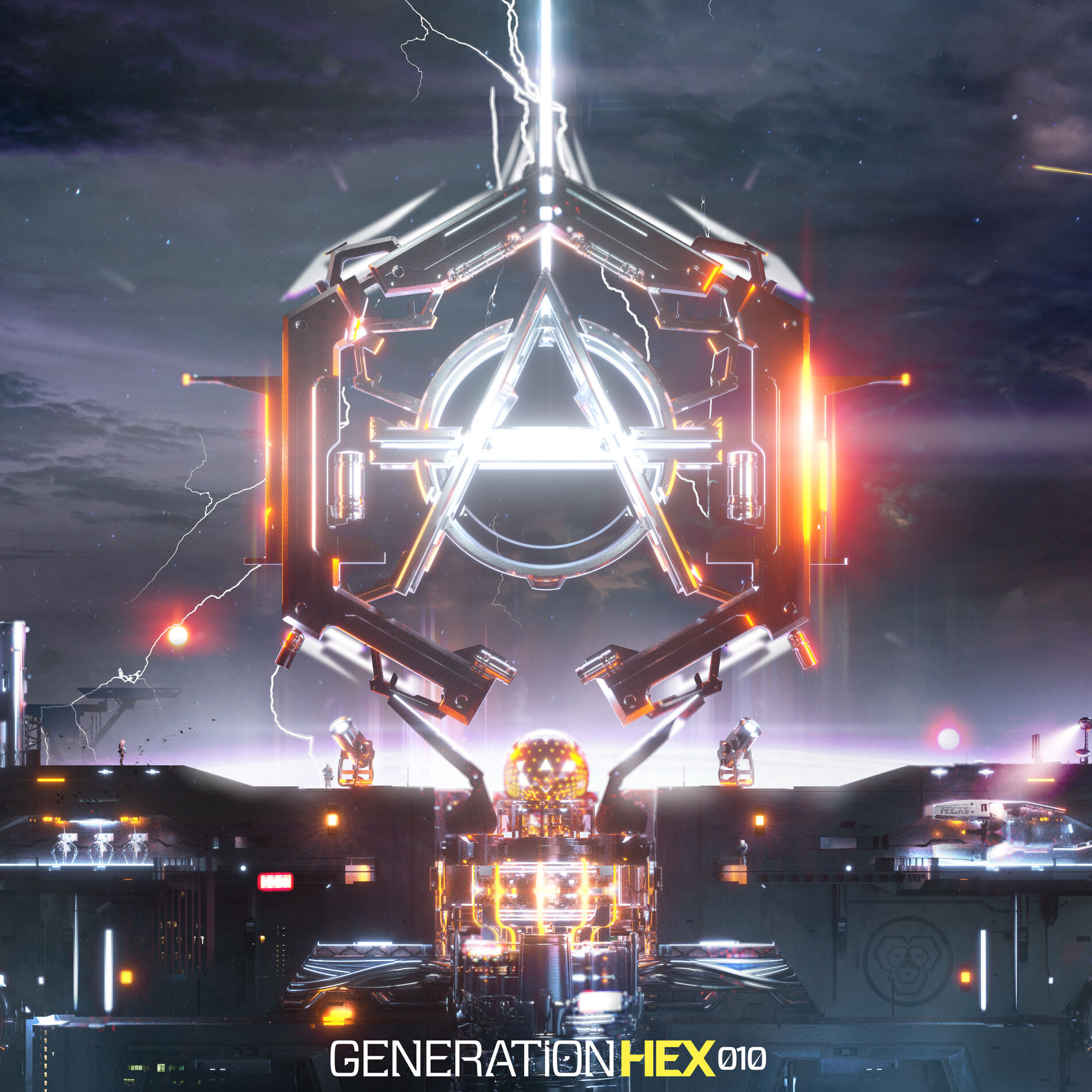 Album cover of Generation Hex 010 EP