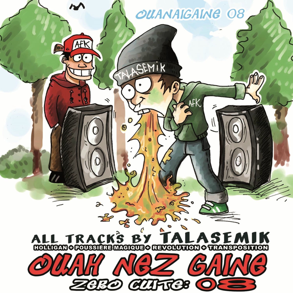 Album cover of Ouanaigaine 08