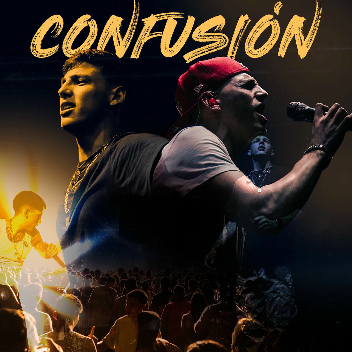 Album cover of Confusión