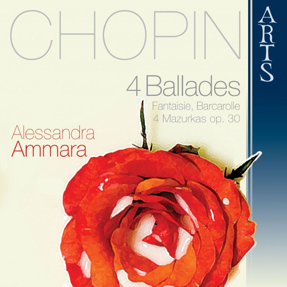 Picture of Chopin: 4 Ballades, Fantaisie, Barcarolle, 4 Mazurkas
