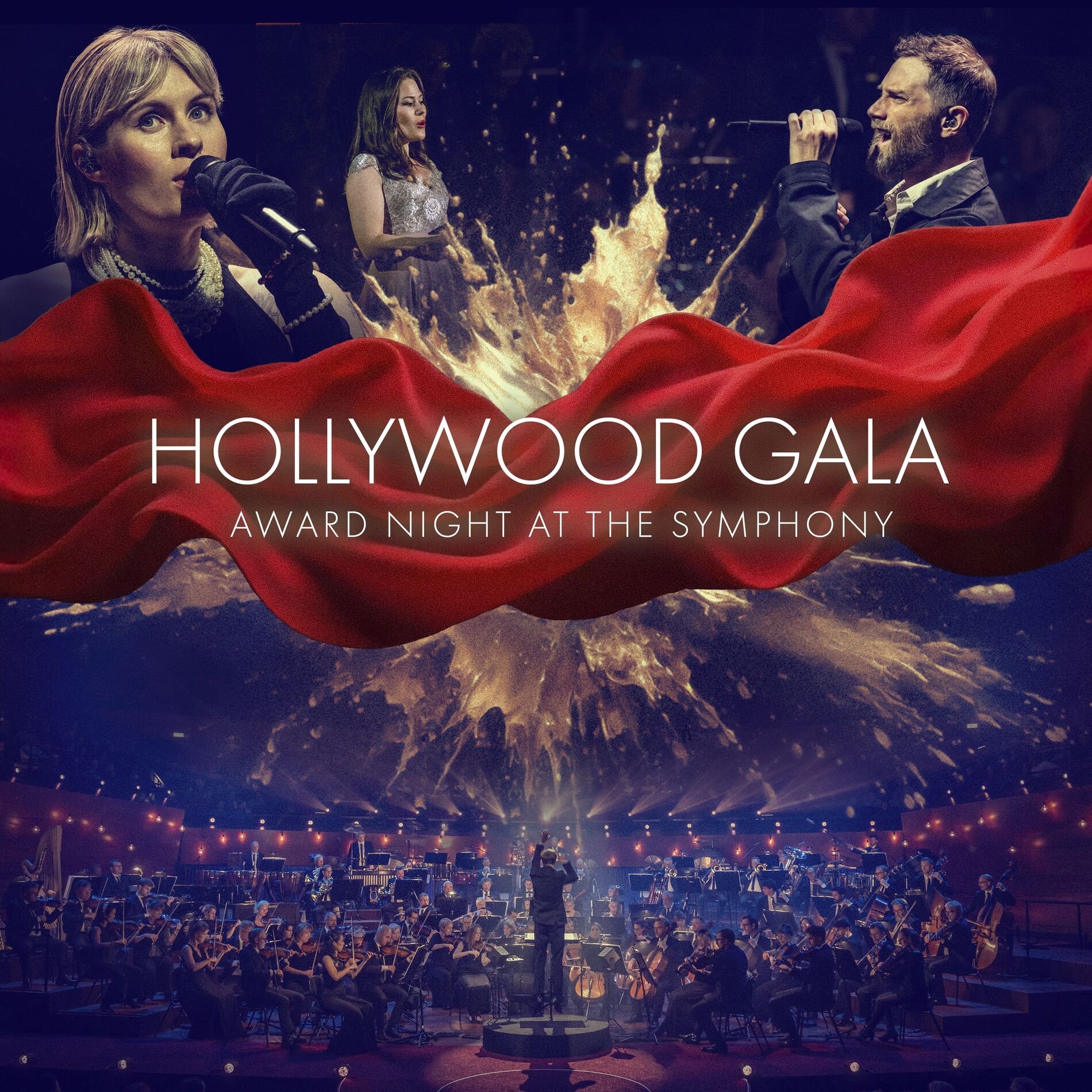 Album cover of Hollywood Gala – Award Night at the Symphony