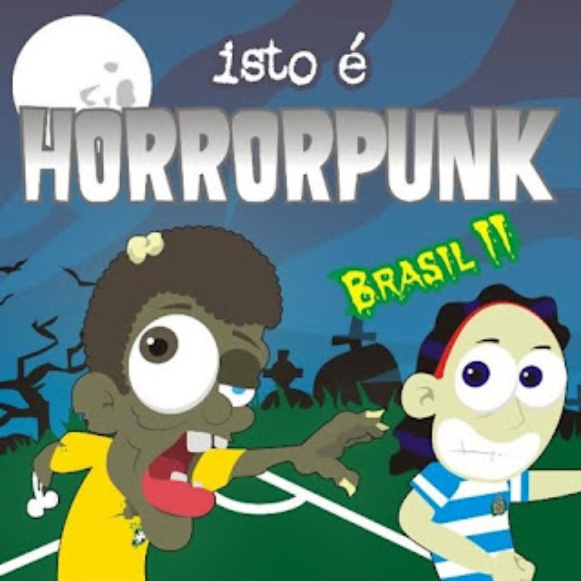 Album cover of Isto É Horror Punk Brasil Vol. 2