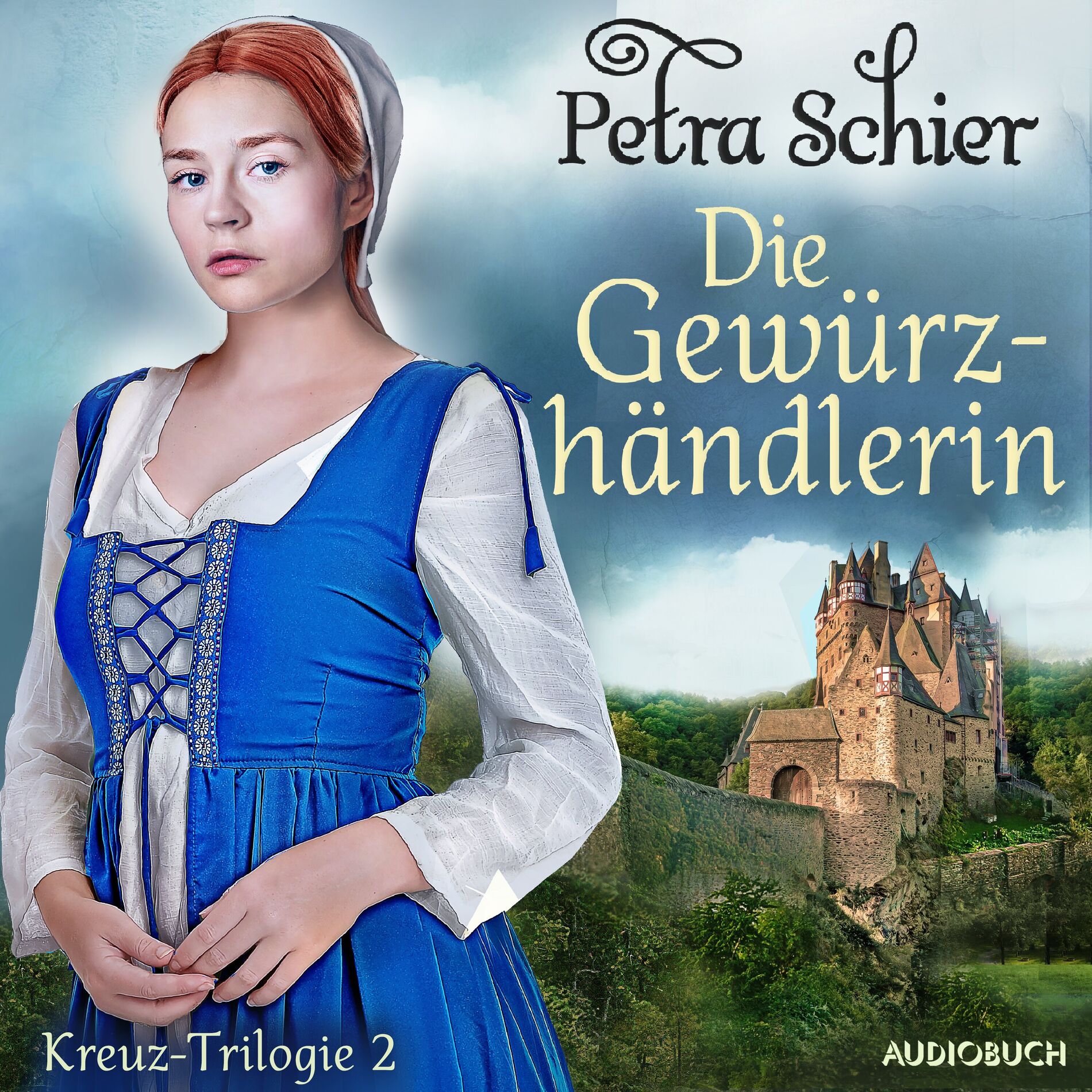 Album cover of Die Gewürzhändlerin - Kreuz-Trilogie 2