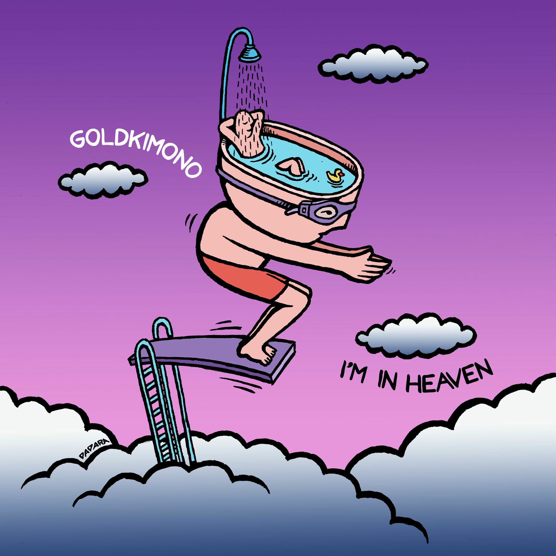 Album cover of I'm In Heaven