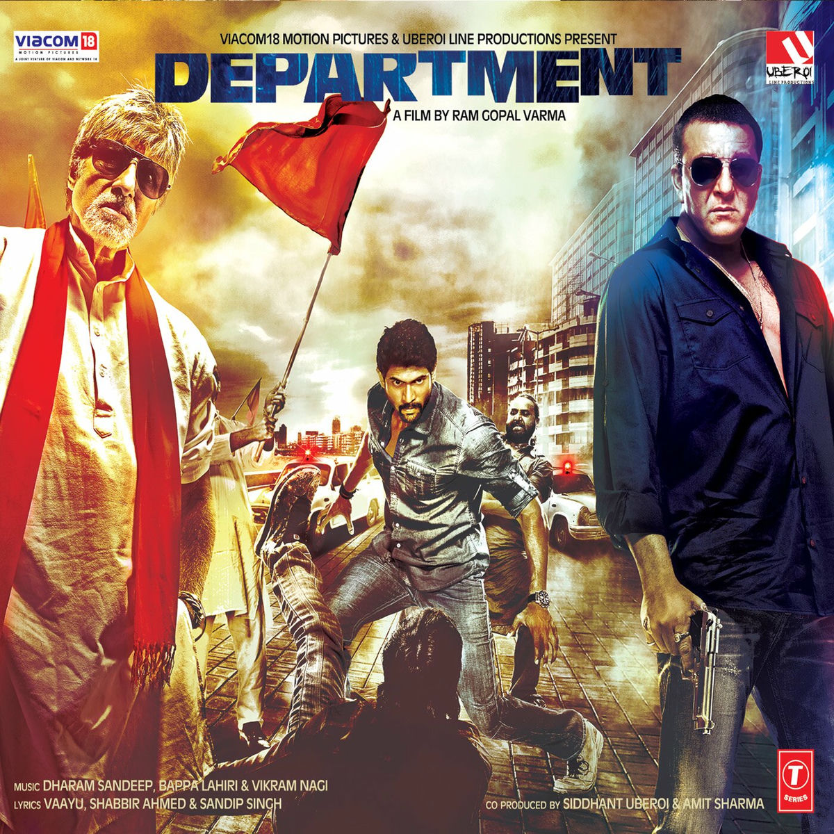 Album cover of Department