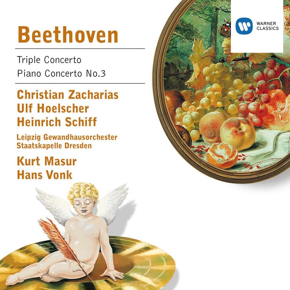 Picture of Beethoven: Triple Concerto, Op. 56 & Piano Concerto No. 3, Op. 37