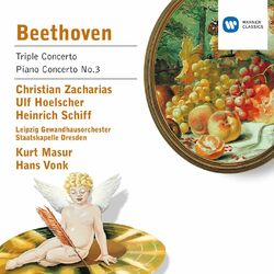 Cover of Beethoven: Triple Concerto, Op. 56 & Piano Concerto No. 3, Op. 37