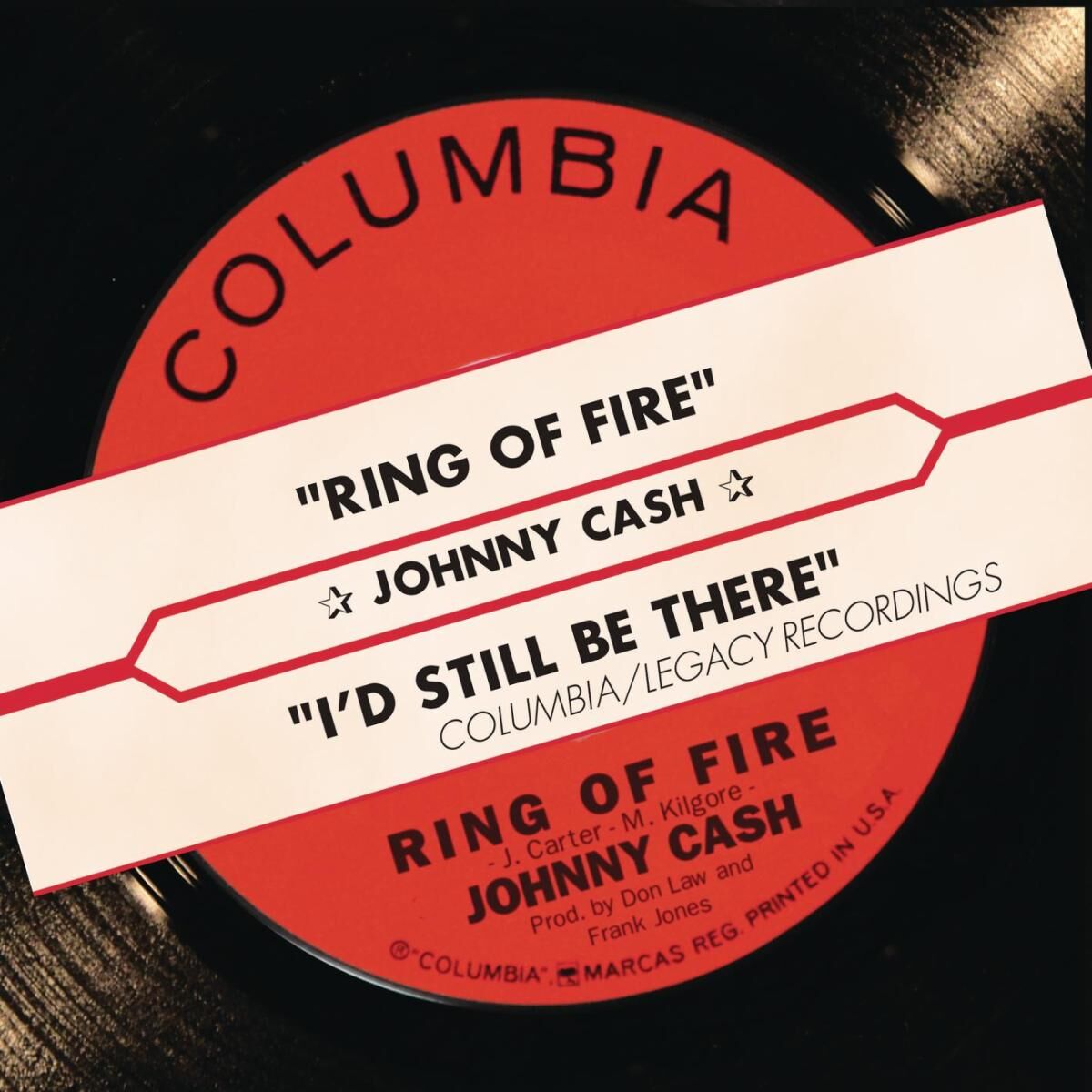 Album cover of Ring Of Fire