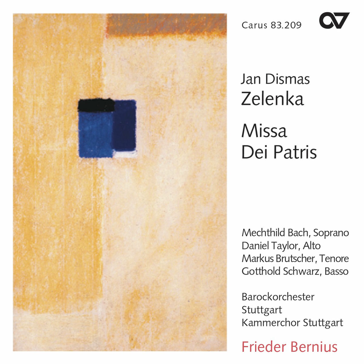 Album cover of Zelenka: Messe Dei Patris, ZWV 19