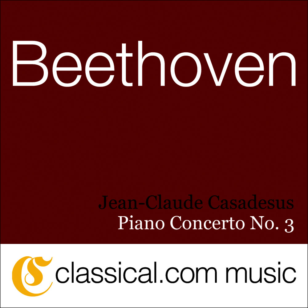Picture of Ludwig van Beethoven, Piano Concerto No. 3 In C Minor, Op. 37