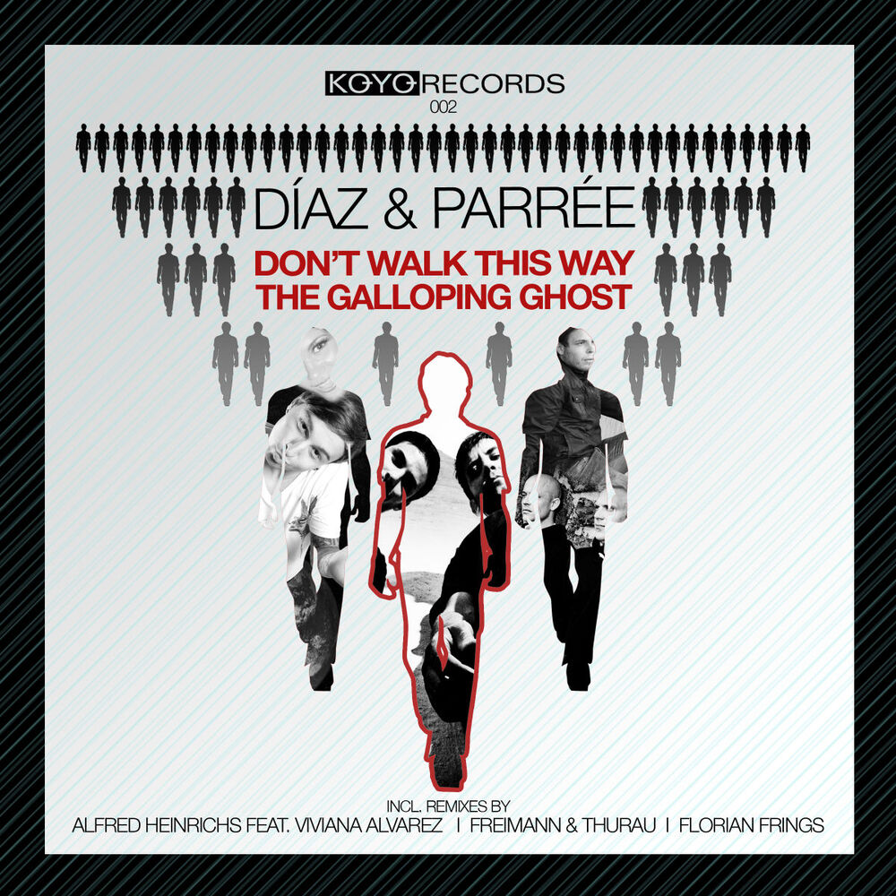 Picture of Don't Walk This Way / The Galloping Ghost