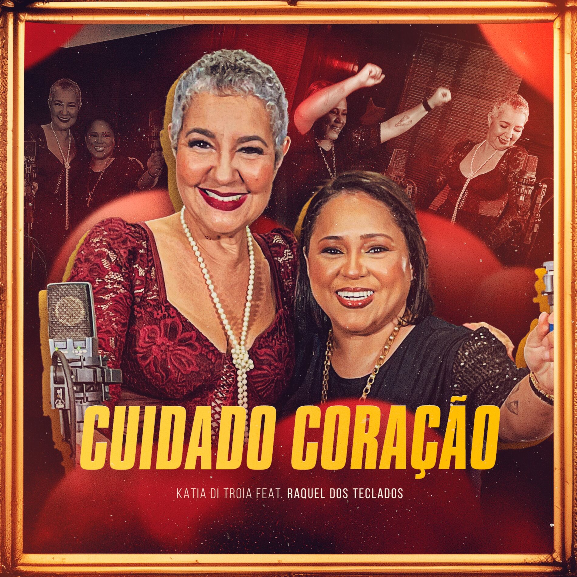 Album cover of Cuidado Coração