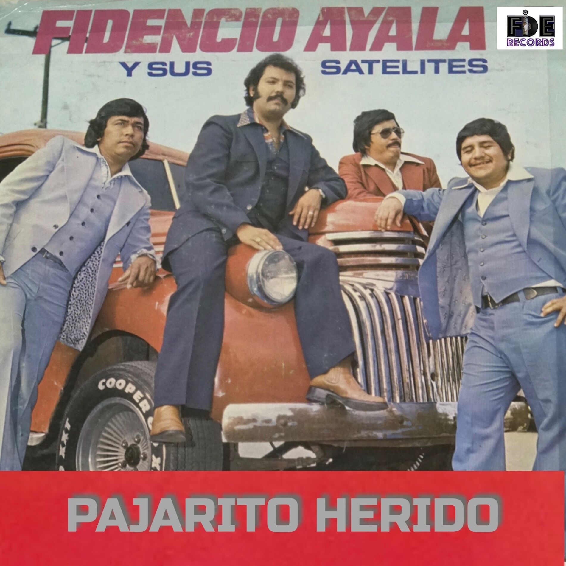 Album cover of Pajarito Herido