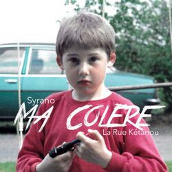 Cover of Ma colère
