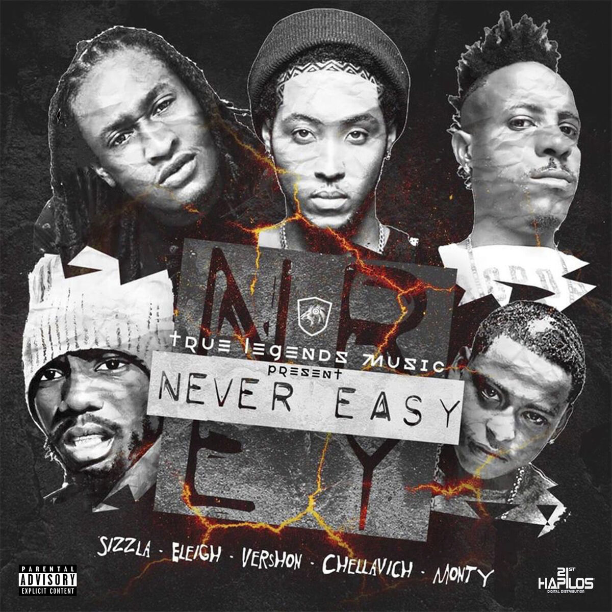 Album cover of Never Easy